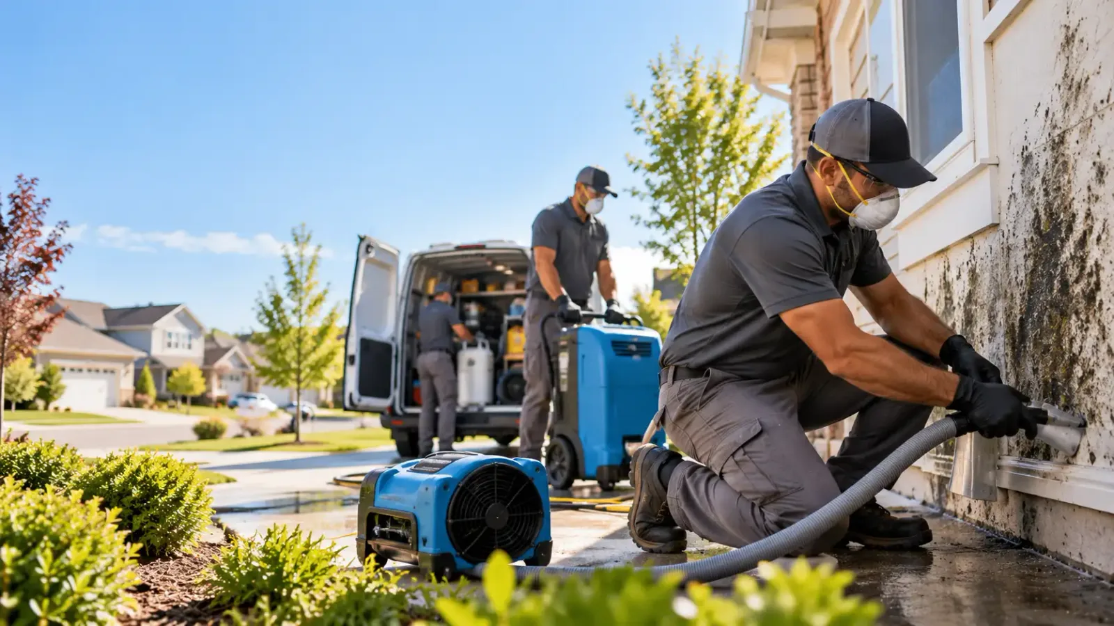 Mold Remediation in Quinebaug, CT